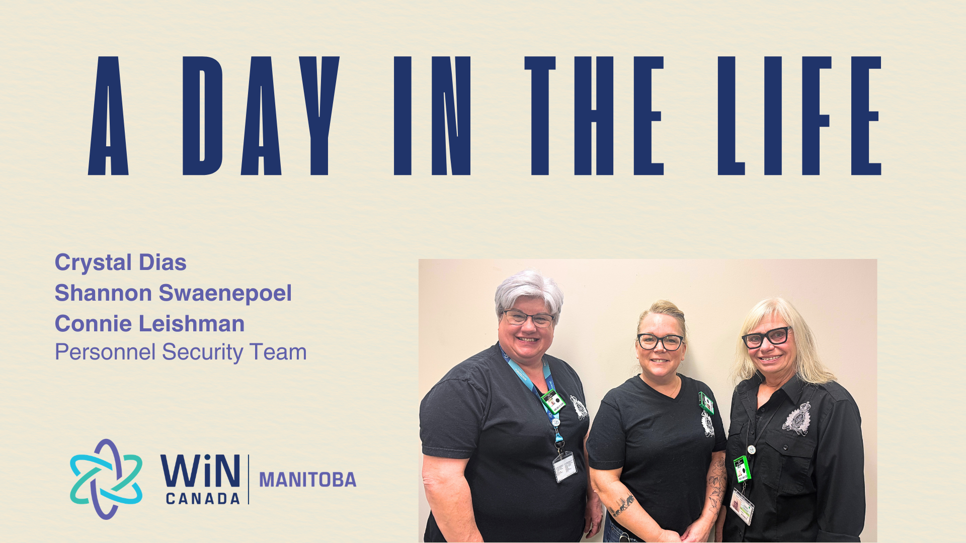 Manitoba Chapter: A Day in the Life